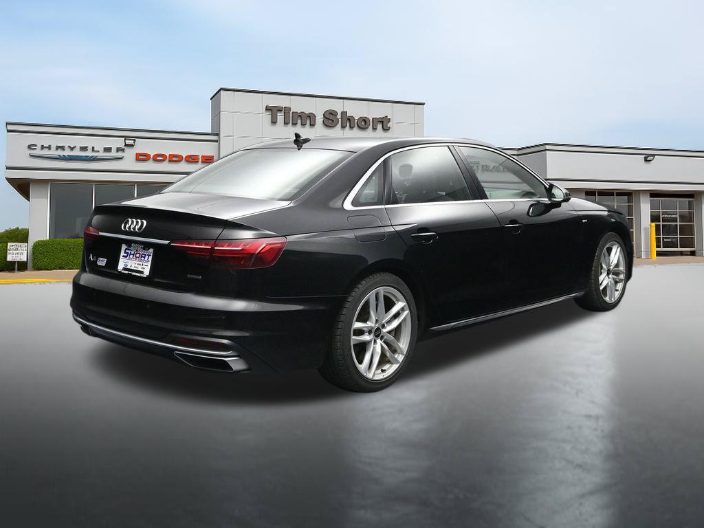 used 2024 Audi A4 car, priced at $23,898