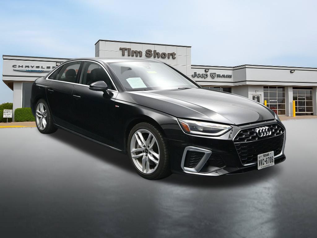 used 2024 Audi A4 car, priced at $23,898