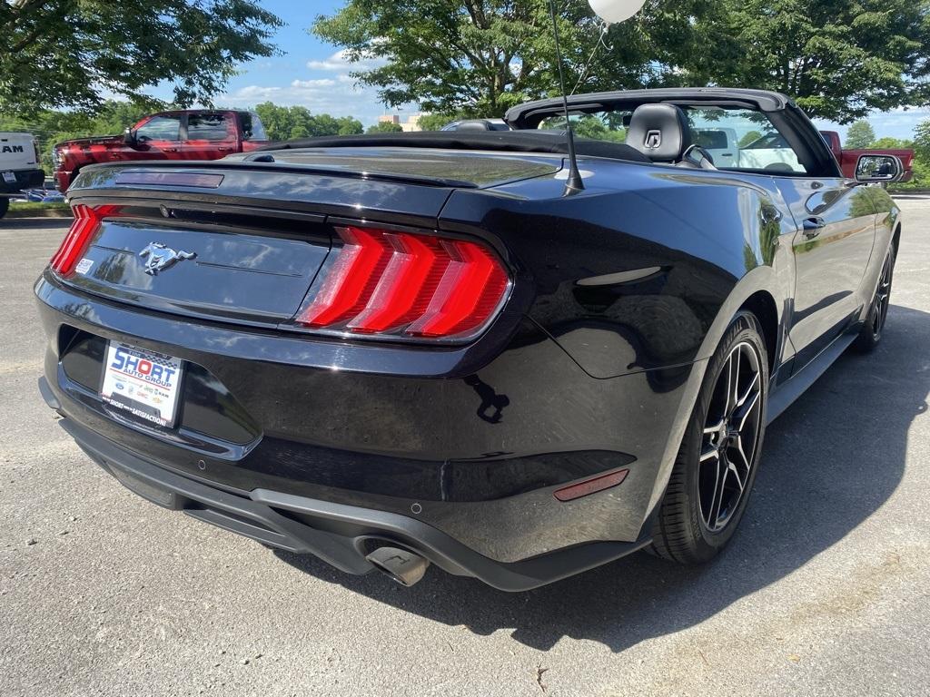 used 2022 Ford Mustang car, priced at $23,999