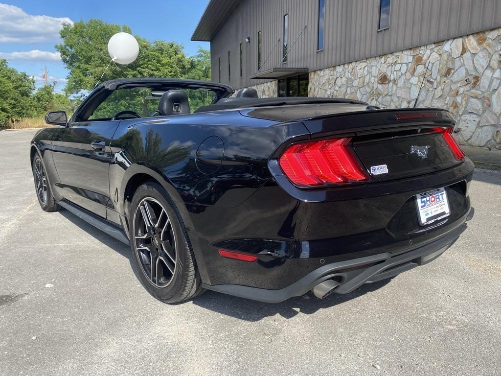 used 2022 Ford Mustang car, priced at $23,999