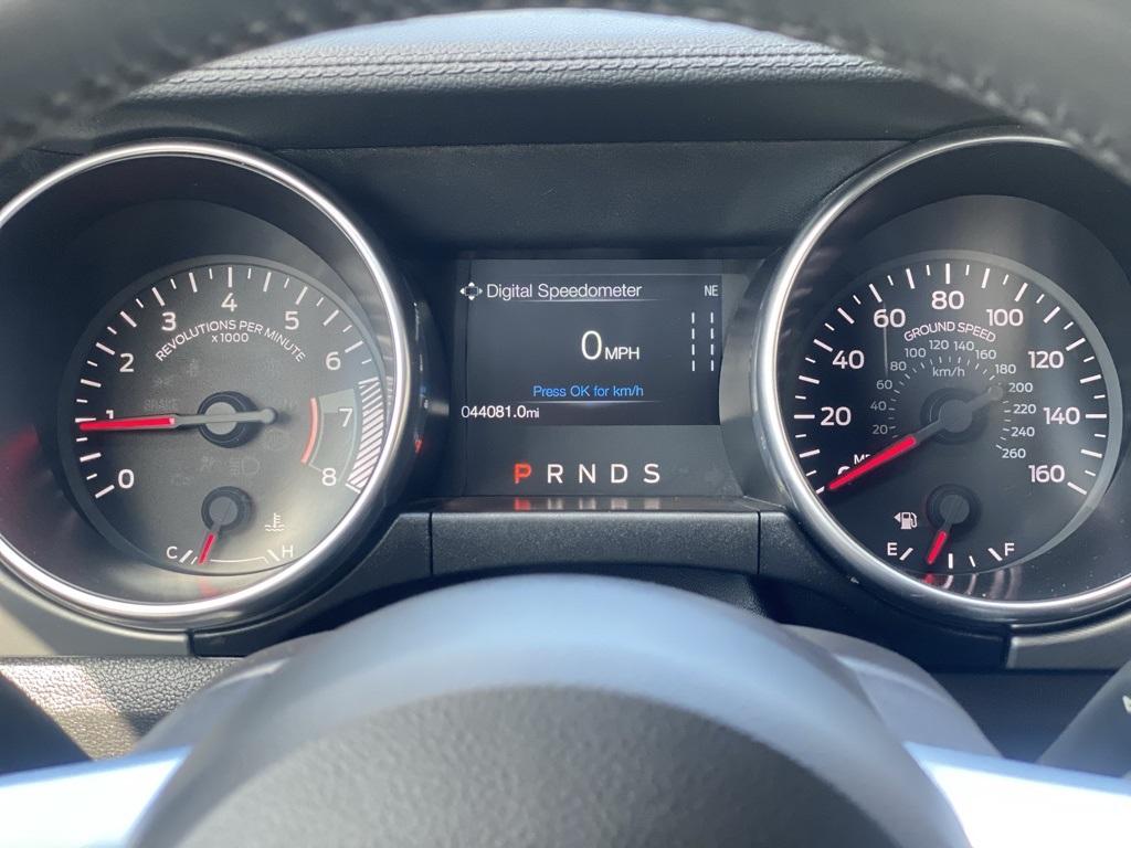 used 2022 Ford Mustang car, priced at $23,999