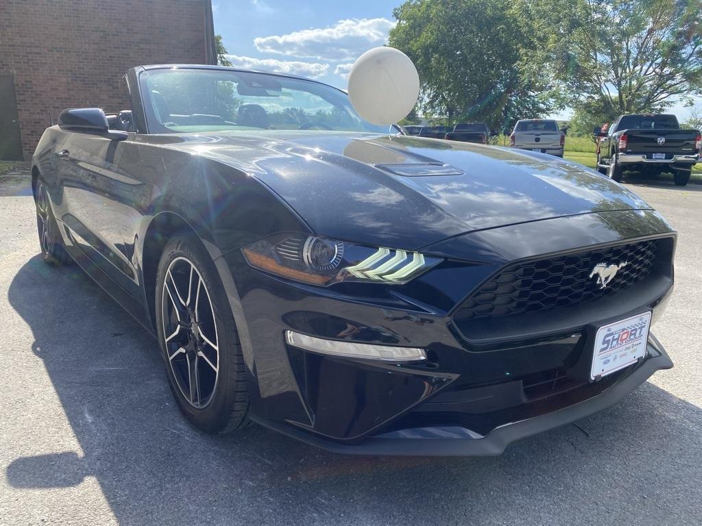 used 2022 Ford Mustang car, priced at $23,999