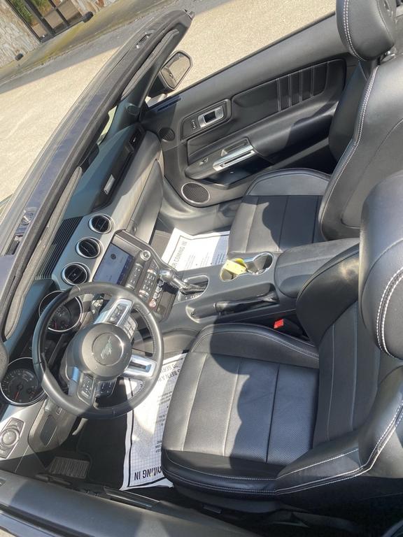 used 2022 Ford Mustang car, priced at $23,999