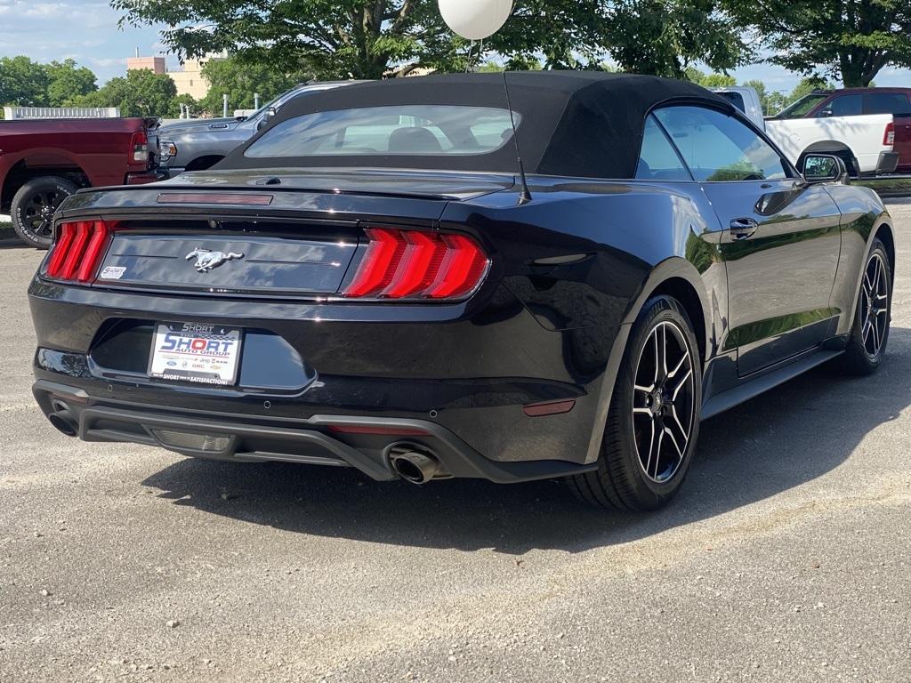 used 2022 Ford Mustang car, priced at $23,999