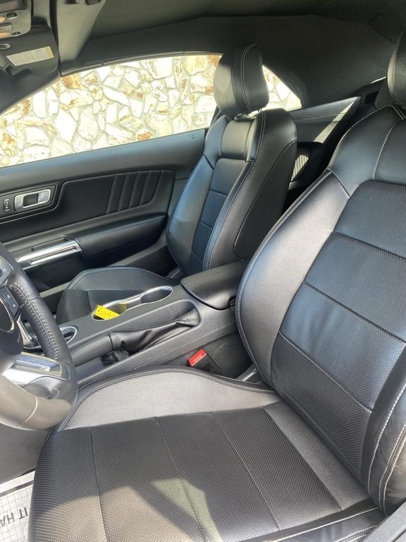 used 2022 Ford Mustang car, priced at $23,999