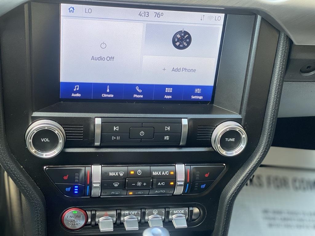 used 2022 Ford Mustang car, priced at $23,999