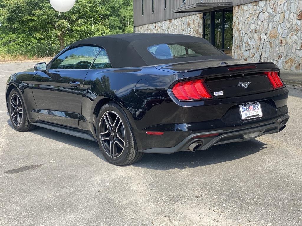 used 2022 Ford Mustang car, priced at $23,999