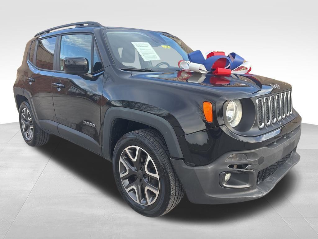 used 2018 Jeep Renegade car, priced at $11,000