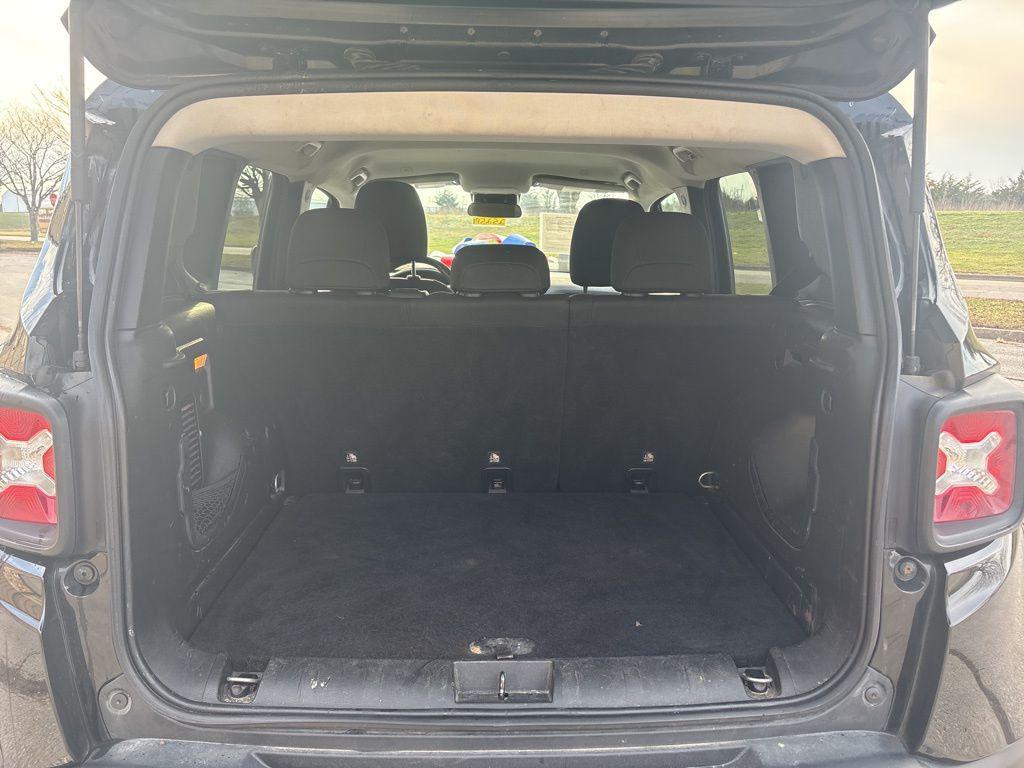 used 2018 Jeep Renegade car, priced at $11,000