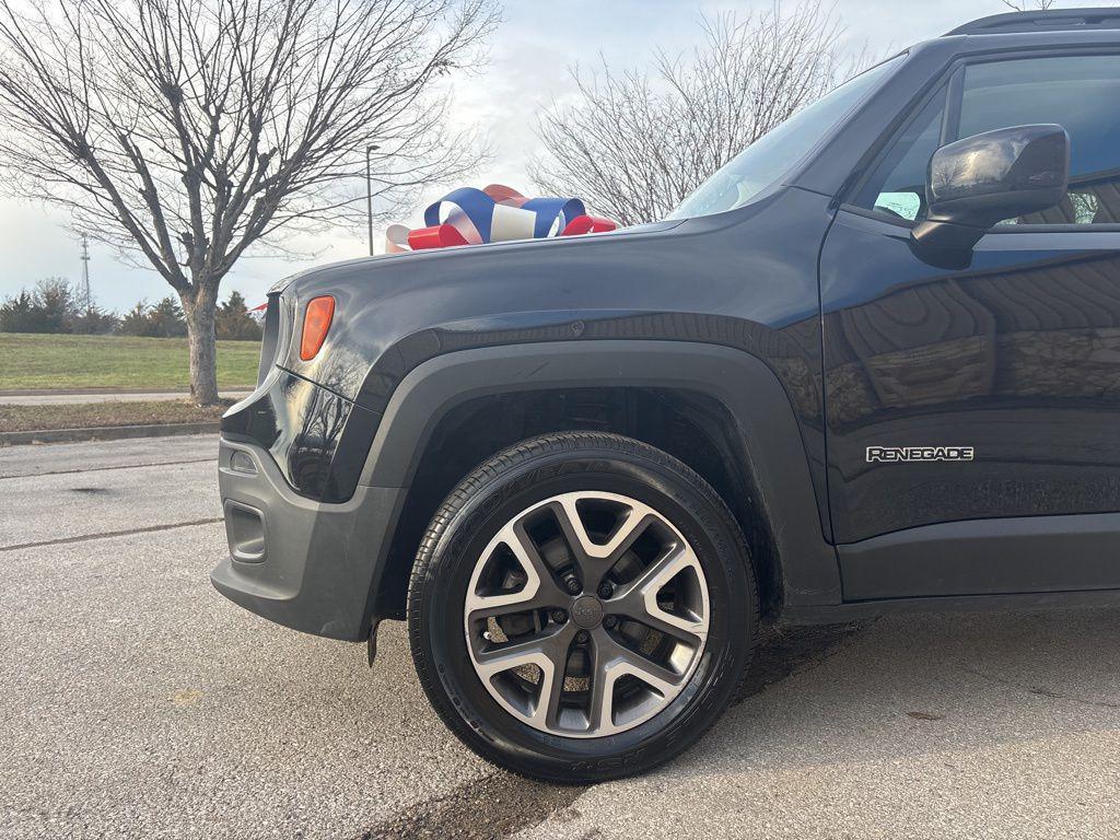 used 2018 Jeep Renegade car, priced at $11,000