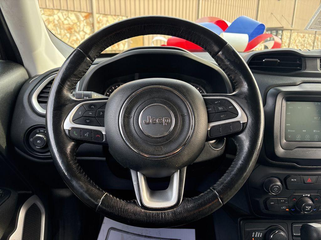 used 2018 Jeep Renegade car, priced at $11,000