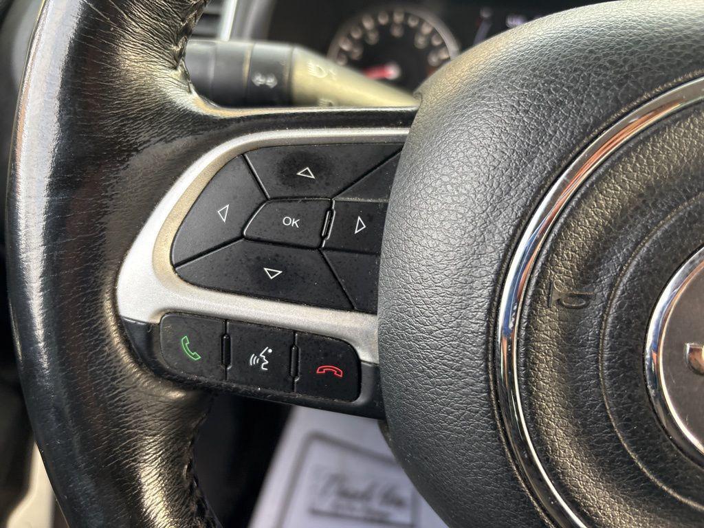 used 2018 Jeep Renegade car, priced at $11,000