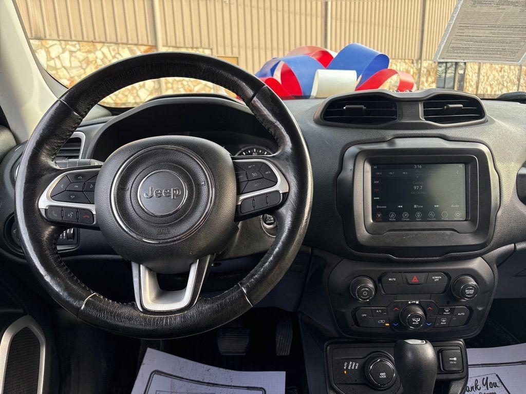 used 2018 Jeep Renegade car, priced at $11,000