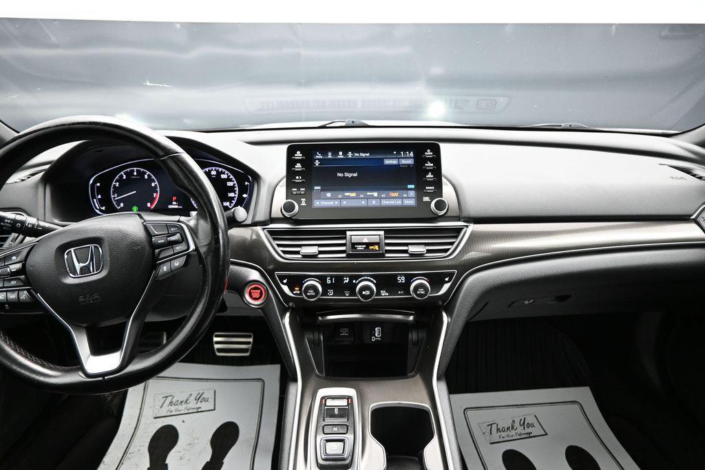 used 2020 Honda Accord car, priced at $18,898