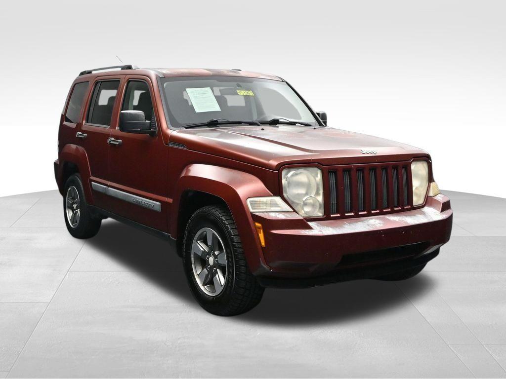 used 2008 Jeep Liberty car, priced at $3,899