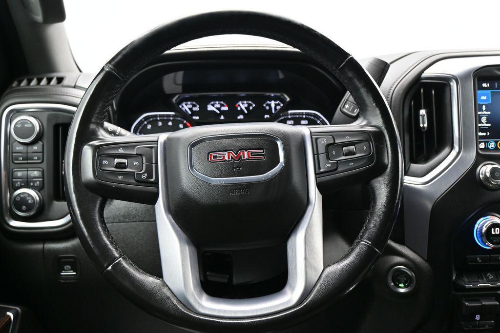 used 2021 GMC Sierra 1500 car, priced at $31,893