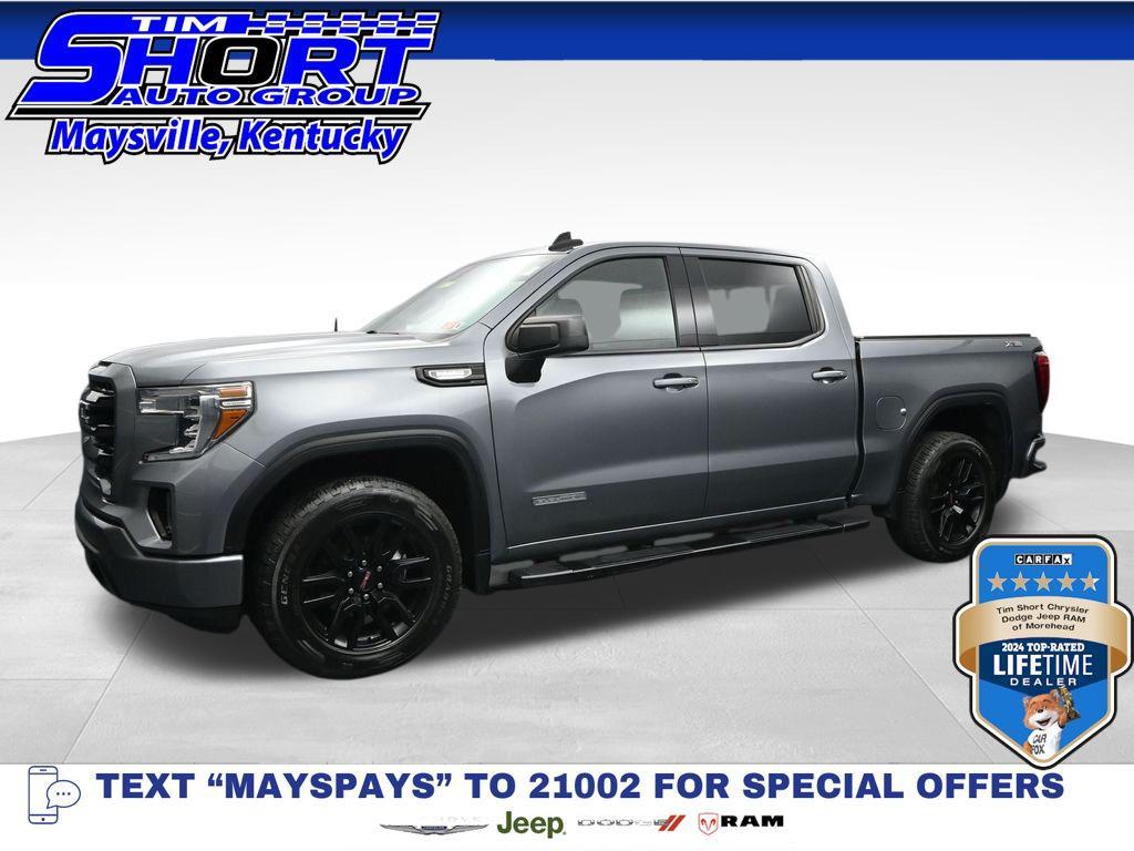 used 2021 GMC Sierra 1500 car, priced at $31,893