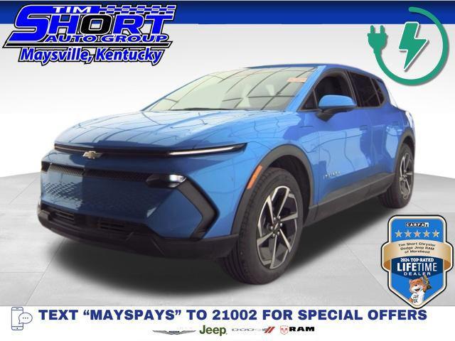used 2025 Chevrolet Equinox EV car, priced at $28,739