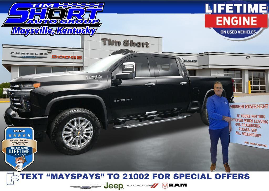 used 2022 Chevrolet Silverado 2500 car, priced at $65,798