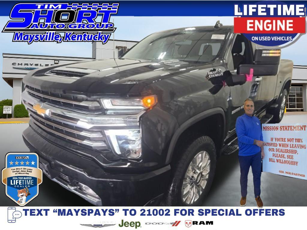 used 2022 Chevrolet Silverado 2500 car, priced at $56,793