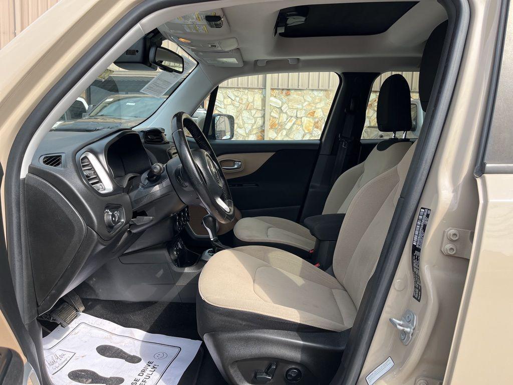 used 2016 Jeep Renegade car, priced at $6,999