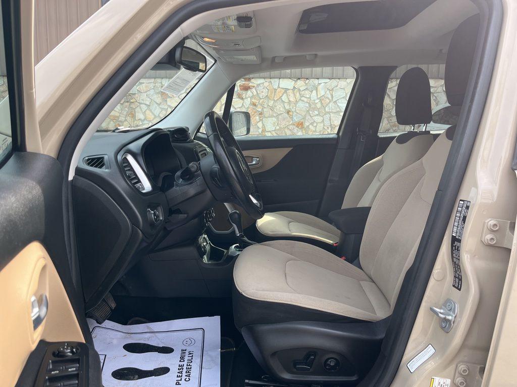 used 2016 Jeep Renegade car, priced at $6,999