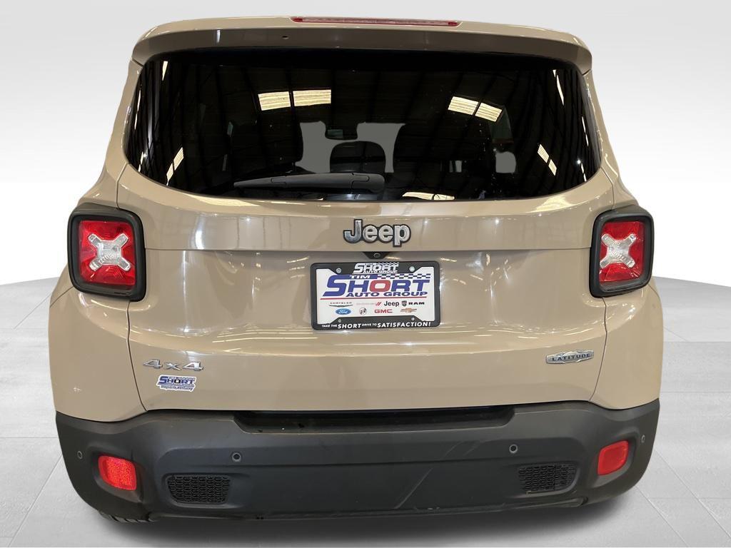 used 2016 Jeep Renegade car, priced at $6,999
