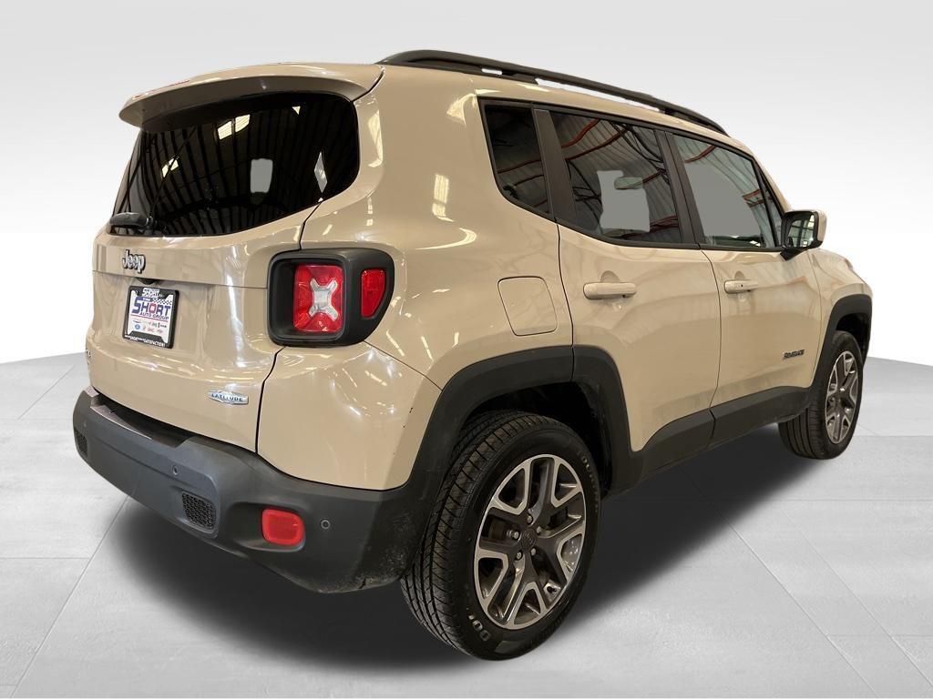used 2016 Jeep Renegade car, priced at $6,999
