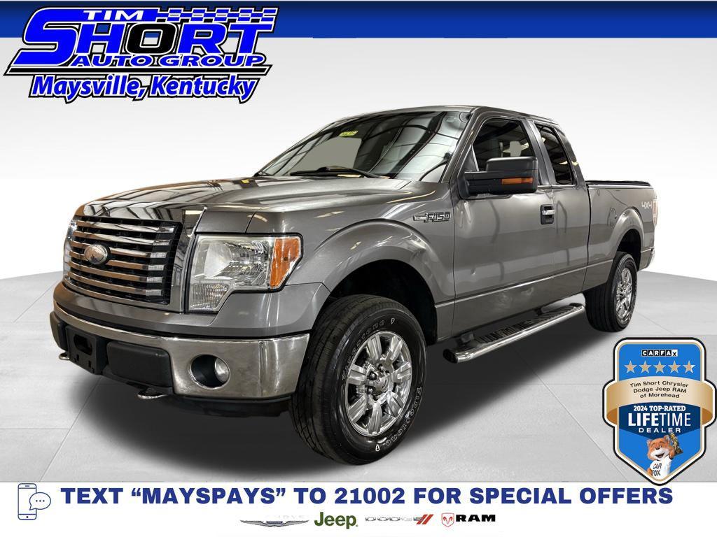 used 2012 Ford F-150 car, priced at $6,999