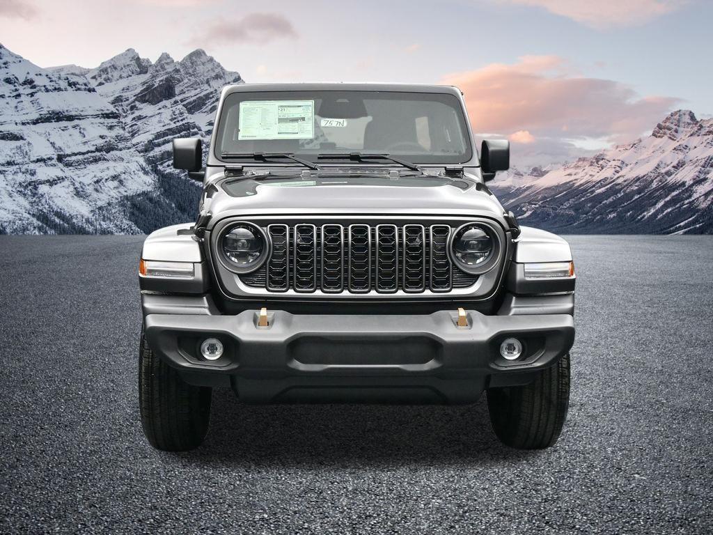 new 2026 Jeep Wrangler car, priced at $44,960
