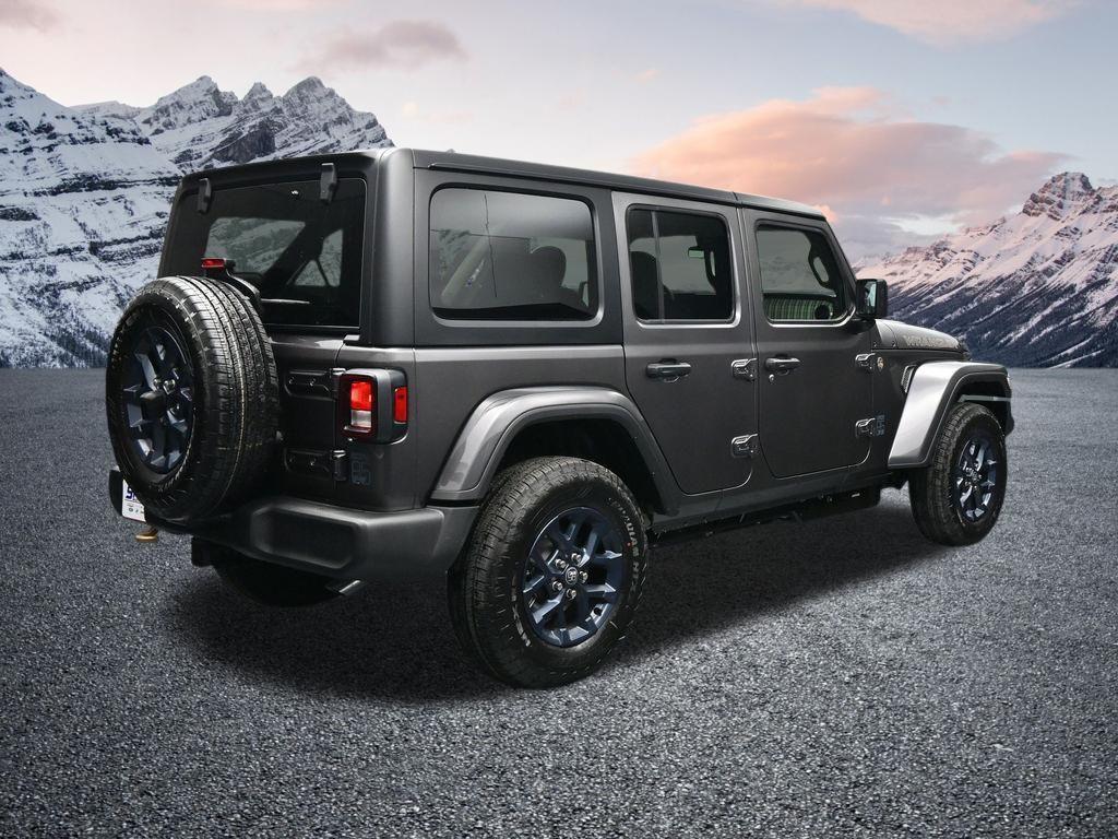 new 2026 Jeep Wrangler car, priced at $44,960