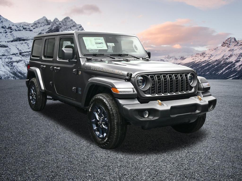 new 2026 Jeep Wrangler car, priced at $44,960