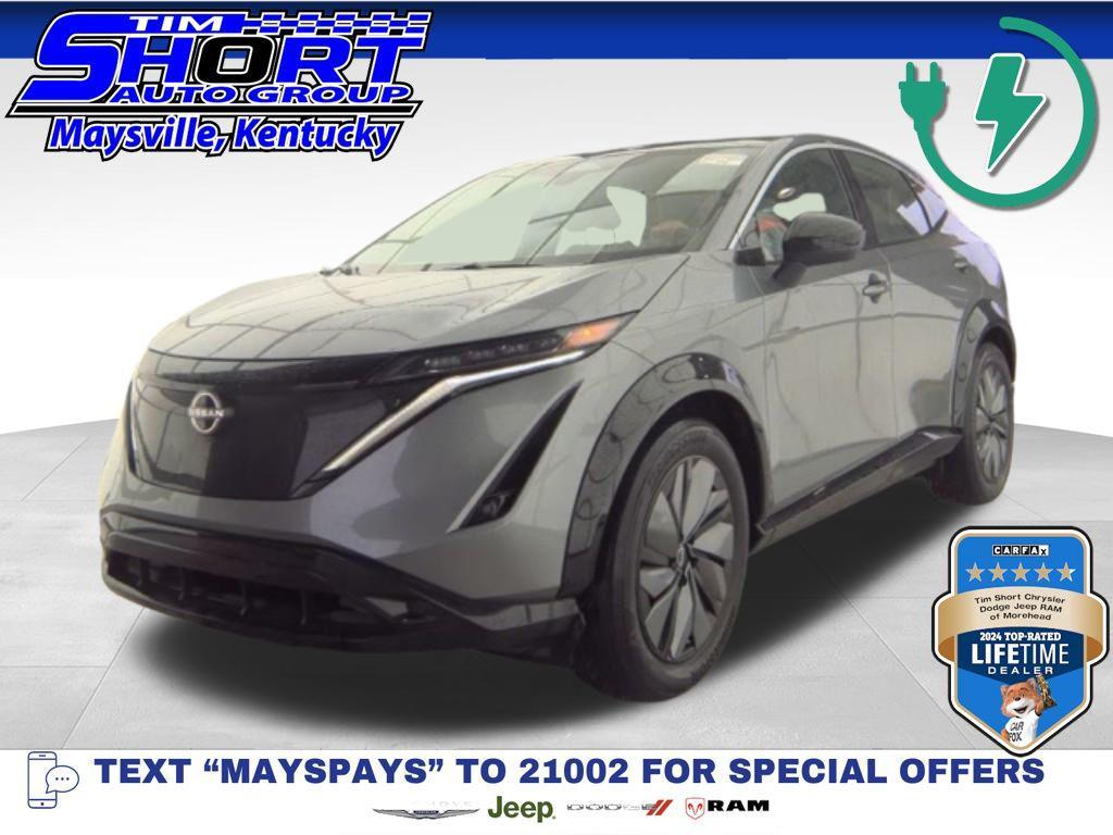 used 2023 Nissan ARIYA car, priced at $18,999