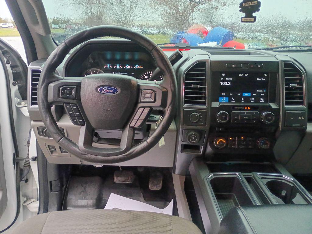 used 2018 Ford F-150 car, priced at $14,999