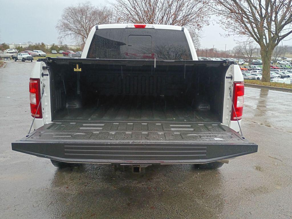 used 2018 Ford F-150 car, priced at $14,999