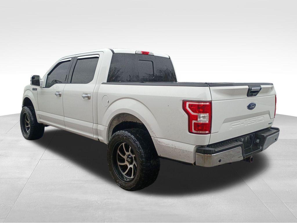 used 2018 Ford F-150 car, priced at $14,999