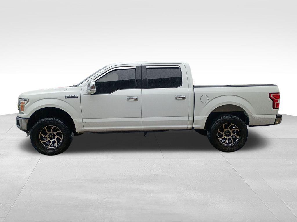 used 2018 Ford F-150 car, priced at $14,999
