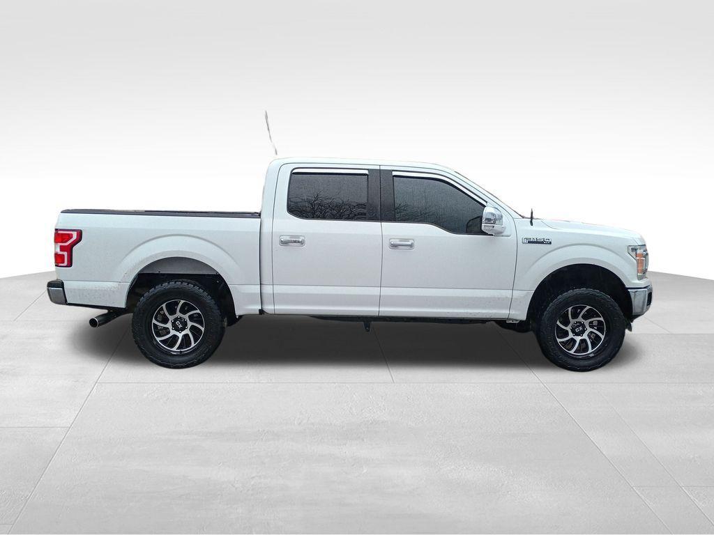 used 2018 Ford F-150 car, priced at $14,999