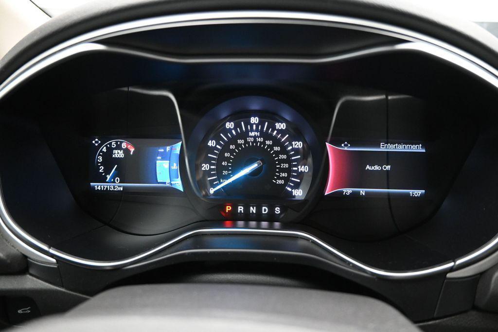 used 2016 Ford Fusion car, priced at $9,357