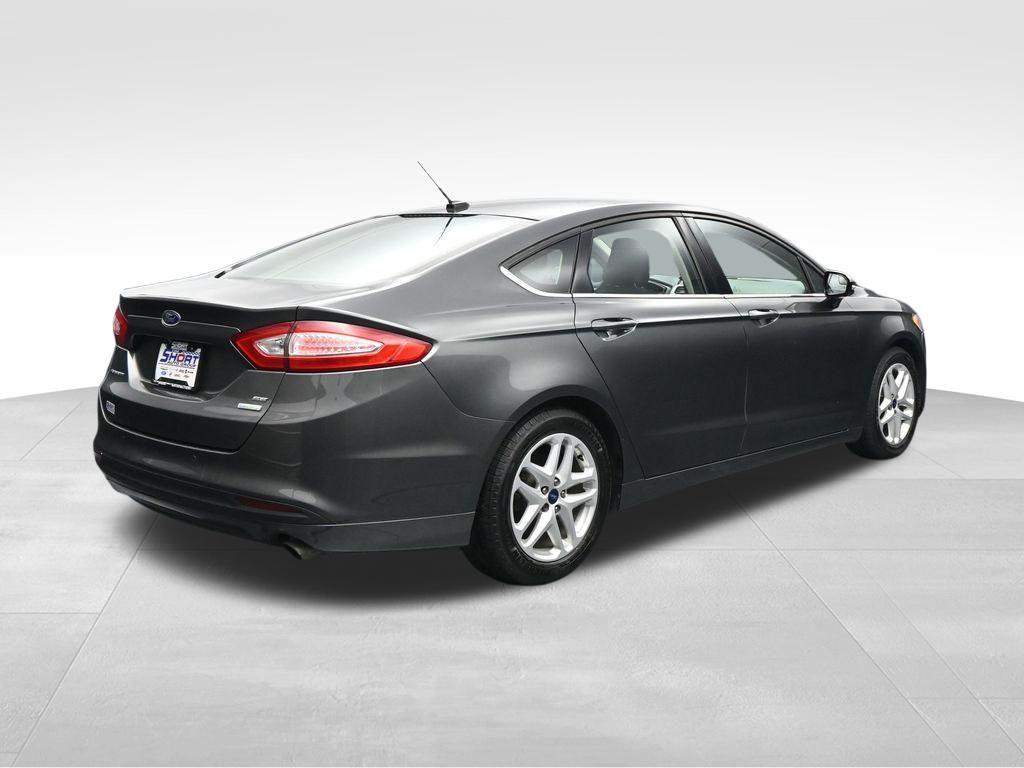 used 2016 Ford Fusion car, priced at $9,357