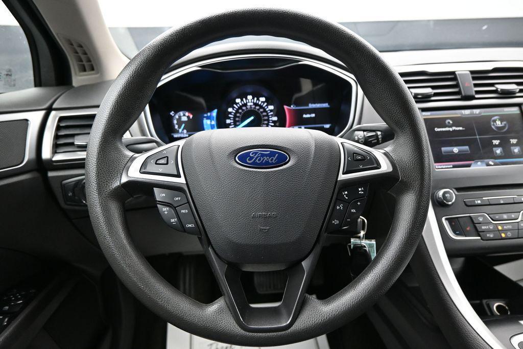 used 2016 Ford Fusion car, priced at $9,357