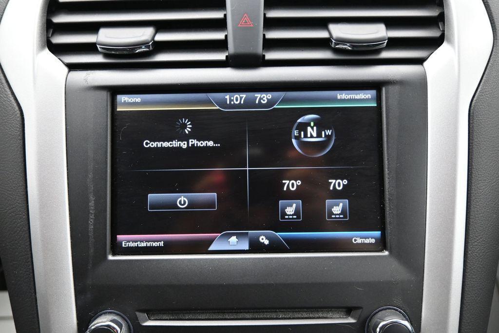 used 2016 Ford Fusion car, priced at $9,357