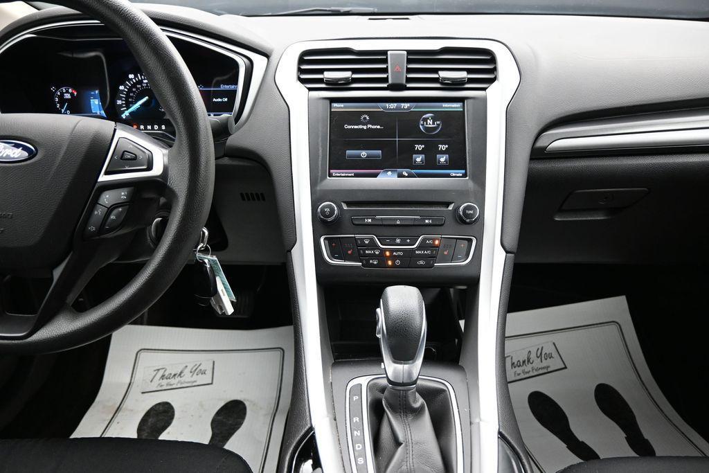 used 2016 Ford Fusion car, priced at $9,357