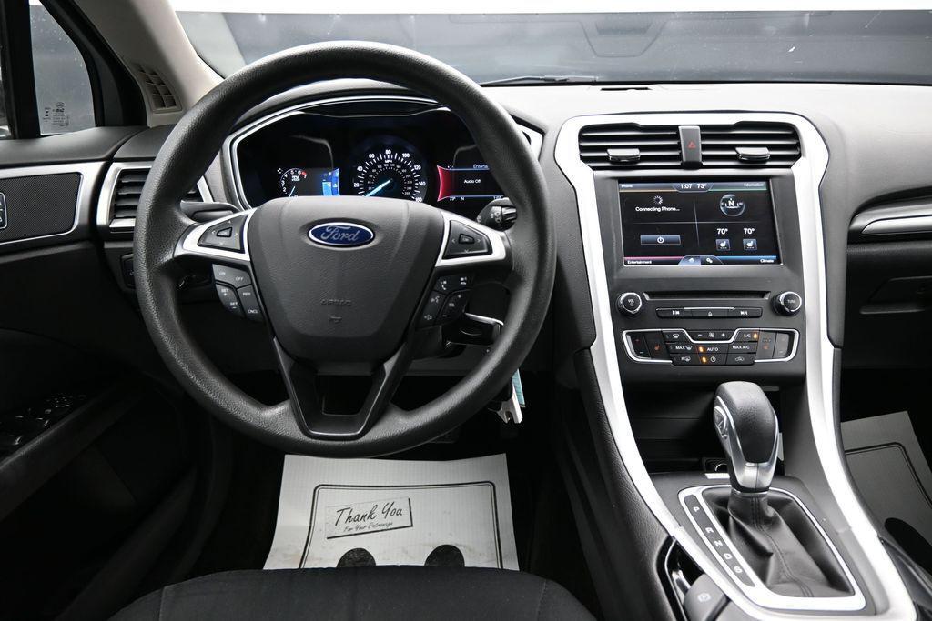 used 2016 Ford Fusion car, priced at $9,357