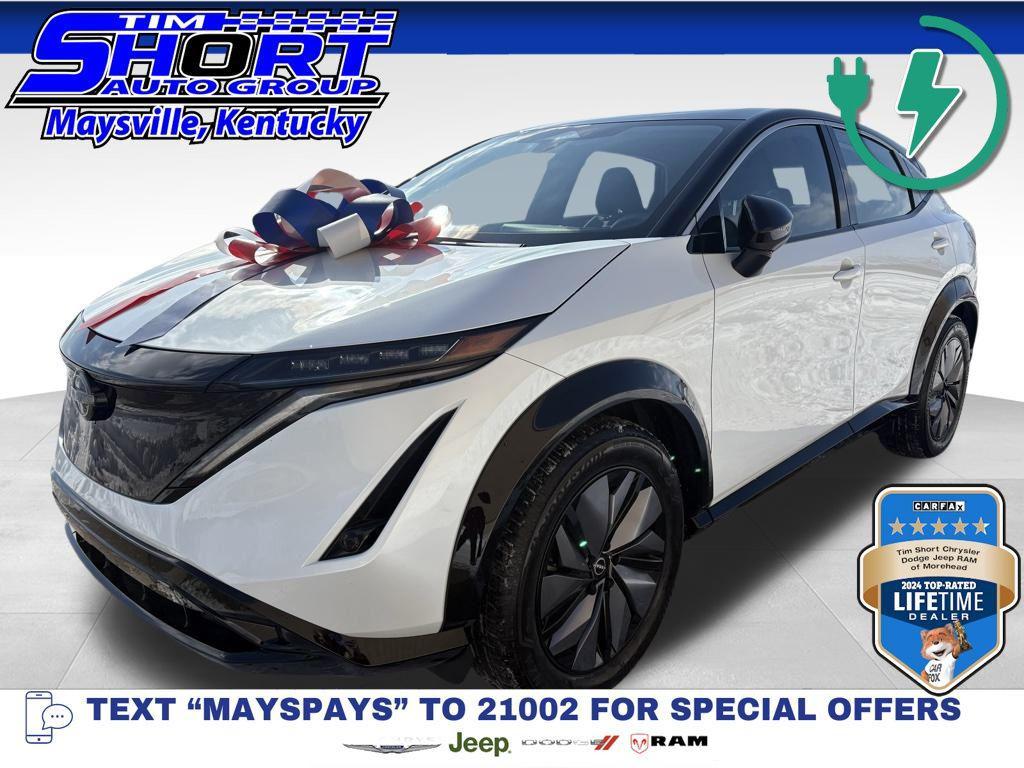used 2023 Nissan ARIYA car, priced at $17,500