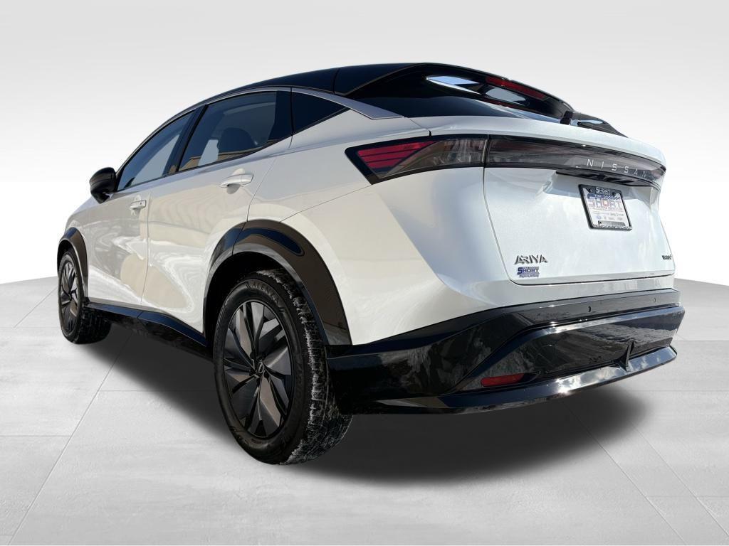 used 2023 Nissan ARIYA car, priced at $17,500