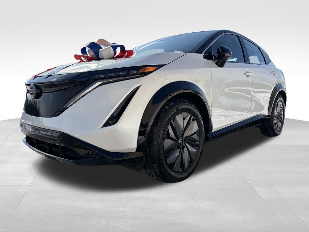 used 2023 Nissan ARIYA car, priced at $17,500