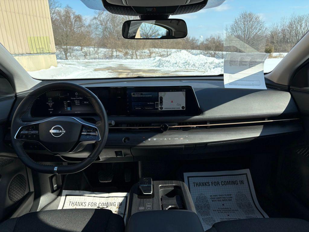 used 2023 Nissan ARIYA car, priced at $17,500