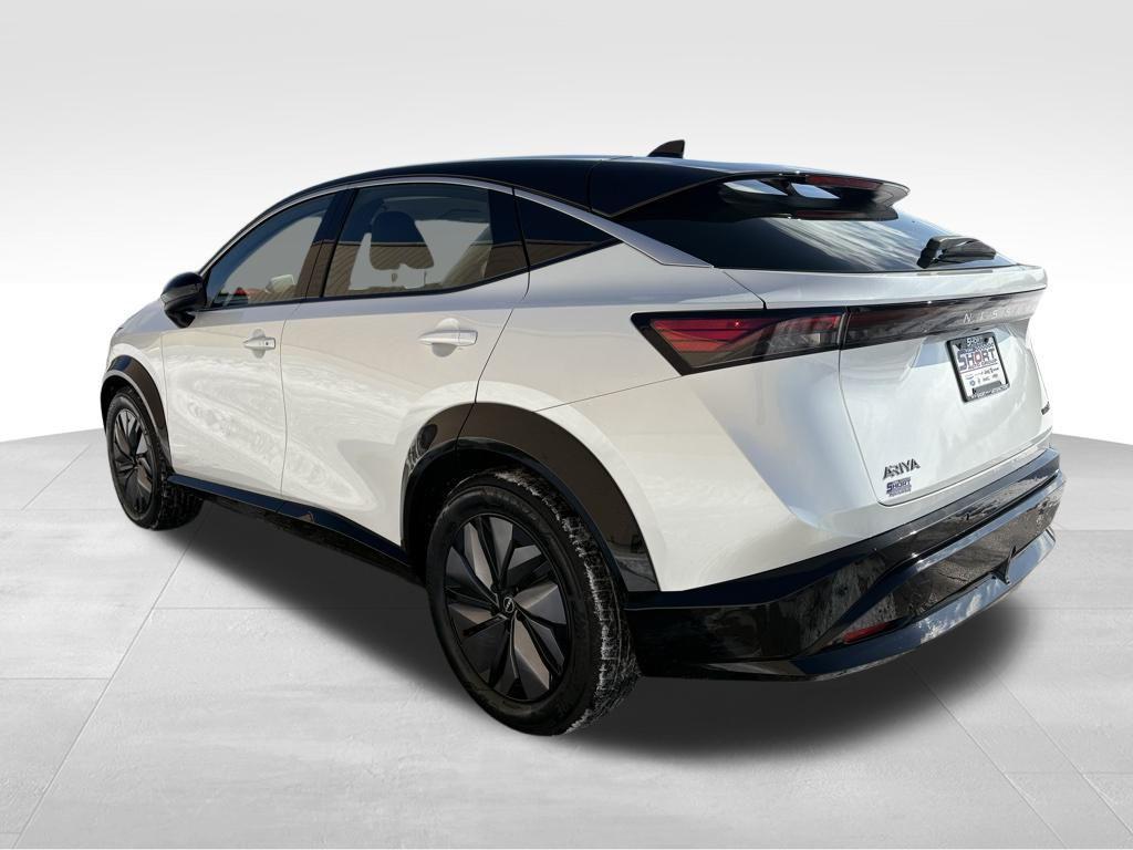 used 2023 Nissan ARIYA car, priced at $17,500