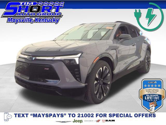 used 2024 Chevrolet Blazer EV car, priced at $27,599